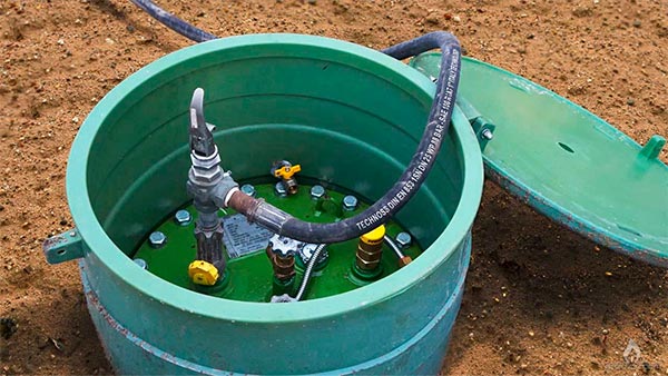 Устройство газгольдера: основные элементы