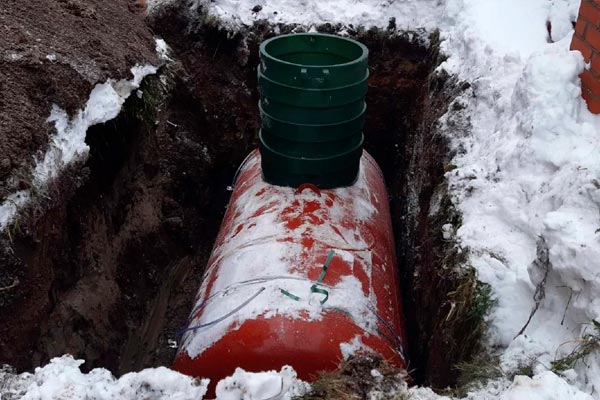 Почему замерзает газ в газгольдере: основные причины