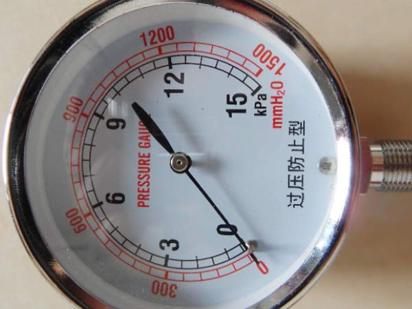 
Каким образом измеряют давление газа в газгольдере
