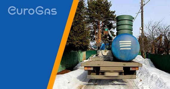 Быстрая заправка газгольдера